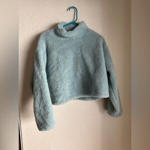 Forever21 Turtleneck Sweater Robin’s egg blue